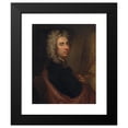 thumbnail image 2 of Marcellus Laroon the Elder 12x14 Black Modern Framed Museum Art Print Titled - Self-Portrait (ca. 1700), 2 of 5
