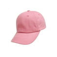 thumbnail image 4 of SUNSIOM Baseball Cap for Kids-Adjustable Washed Polyester Cotton Golf Toddler Summer Outdoor Accessory, 4 of 5
