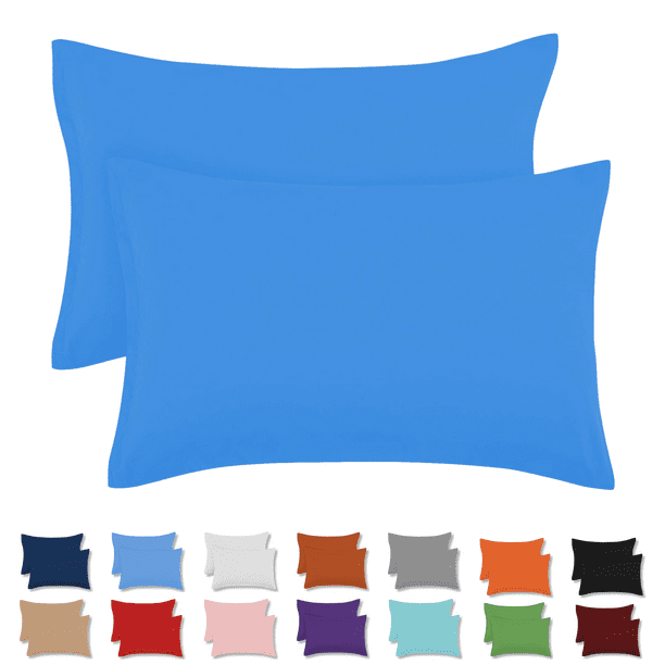2 Fundas para almohada tamaño Estandar de algodón Du Vló Funda para almohada
