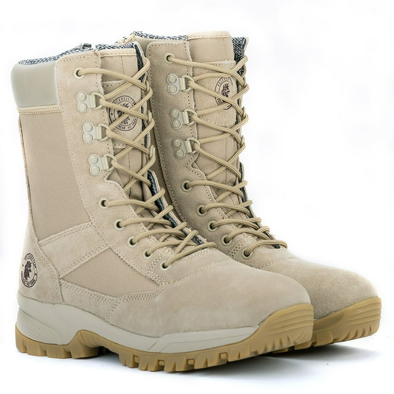 Mil Tec Tactical sidezip Boots, Walking & Stalking Boots