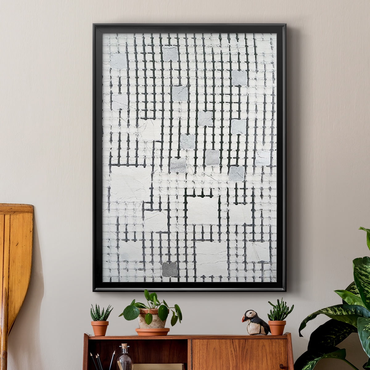 Gossamer I Premium Framed Print, in Gold, Black, or Silver - Ready to Hang