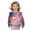 Axootl Star Palm Tree, variant on Aztec American Tribal Geometric Print Baby Girl Winter Clothes Cute Ruffle Sweater Toddler Kids Sweatshirts Round Neck Pullover Long Sleeve Newborn Sweaters, Size 3-4 Years