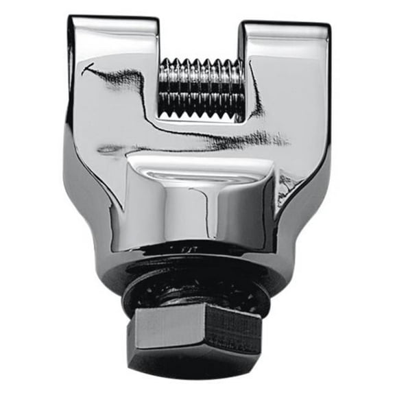 Kuryakyn Short Magnum Peg Mounts with 1/2"-13 Mounting Bolts, Chrome