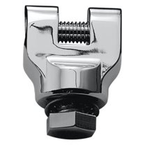 Kuryakyn Short Magnum Peg Mounts with 1/2"-13 Mounting Bolts, Chrome