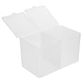 thumbnail image 2 of Estuche para guardar bastoncillos de algodón, 2 unidades, para maquillaje, para mujer (blanco), 2 of 6