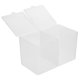 thumbnail image 2 of Estuche para guardar bastoncillos de algodón, 2 unidades, para maquillaje, para mujer (blanco), 2 of 6
