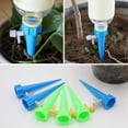 thumbnail image 4 of Riego Dripper Plantón de la casa ajustable Ajustable Riego Spike Dormitorio Dormitorio Guardia Invernadero Balcón Waterer Suministros para el hogar Azul 6 piezas Inevent HA012594-05, 4 of 7