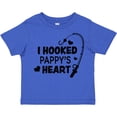 thumbnail image 3 of Inktastic I Hooked Pappy's Heart with Fishing Rod Boys or Girls Toddler T-Shirt, 3 of 5