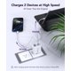 thumbnail image 3 of Bloque de carga rápida CSODINCE USB C de 40 W, paquete de 2, 4 puertos tipo C, carga rápida, 3 of 7