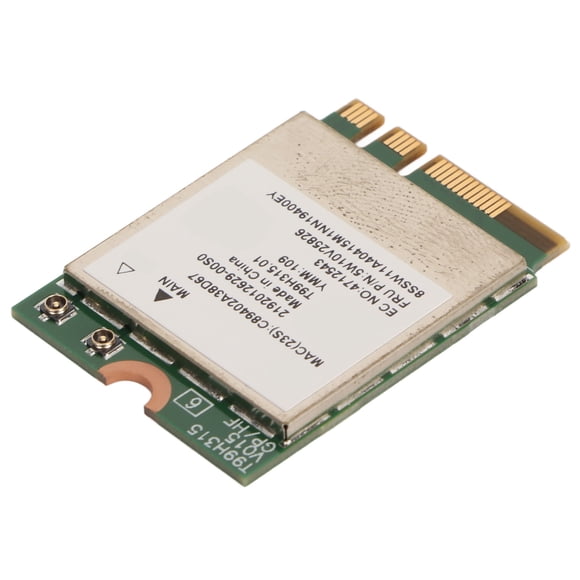 Laptop Card, WiFi 6E Card Plug and Play 2.4G 5G 6G Band NFA765 Chip for PC