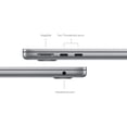 thumbnail image 5 of Computadora portátil Apple MacBook Air 2024 de 13 pulgadas con chip M3: diseñada para Apple Intelligence, pantalla Liquid Retina de 13,6 pulgadas, memoria unificada de 24 GB, almacenamiento SSD de 512, 5 of 5