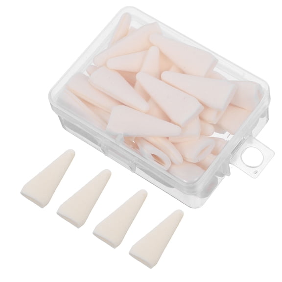 BESTYASH 40Pcs Pastel Pencil Blending Tool White Cotton Smooth Corrections Drawing Tools for Beginners