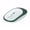 Green Mouse, variant on Visland Multi Device Bluetooth Mouse Quick Response Long Standby Time Slim Tablet Noiseless Mini Mouse – Windows Mac Chrome OS Apple TV Compatible