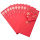 thumbnail image 4 of 20 sobres rojos chinos para bodas de Año Nuevo (7 x 3,4 pulgadas) Afortunado Sencillez, 4 of 5