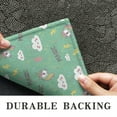 thumbnail image 6 of Green Cartoon Unicorn Lightning MAGIC Cloud Pattern Door Rugs,Washable Non Slip Door Mats Indoor,Decorative Door Mats,Entry Mat Indoor for Entrance,Bedroom,Kitchen,Bathroom,17"x30", 6 of 6