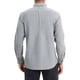 thumbnail image 3 of CAMISA DE NEGOCIO OXFORD DE MANGA LARGA PARA HOMBRES CON CUELLO BOTÓN REGULAR FIT XL GRIS, 3 of 5