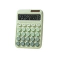 thumbnail image 2 of Solar Powered Calculator, Multi-Function Desk Calculator for Office & School Use, Solar & Battery Operated, Basic Math & Financial Functions, Durable ABS Plastic, Easy-to-Read Display, 2 of 6
