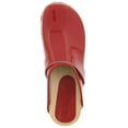 thumbnail image 6 of BJORK Maja Open Back Wood Leather Clogs (Red Patent - EU39), 6 of 9