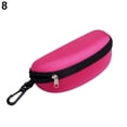 thumbnail image 7 of Yesbay Fashion Portable Zipper Eye Glasses Clam Shell Sunglasses Protect Hard Case Box, 7 of 7
