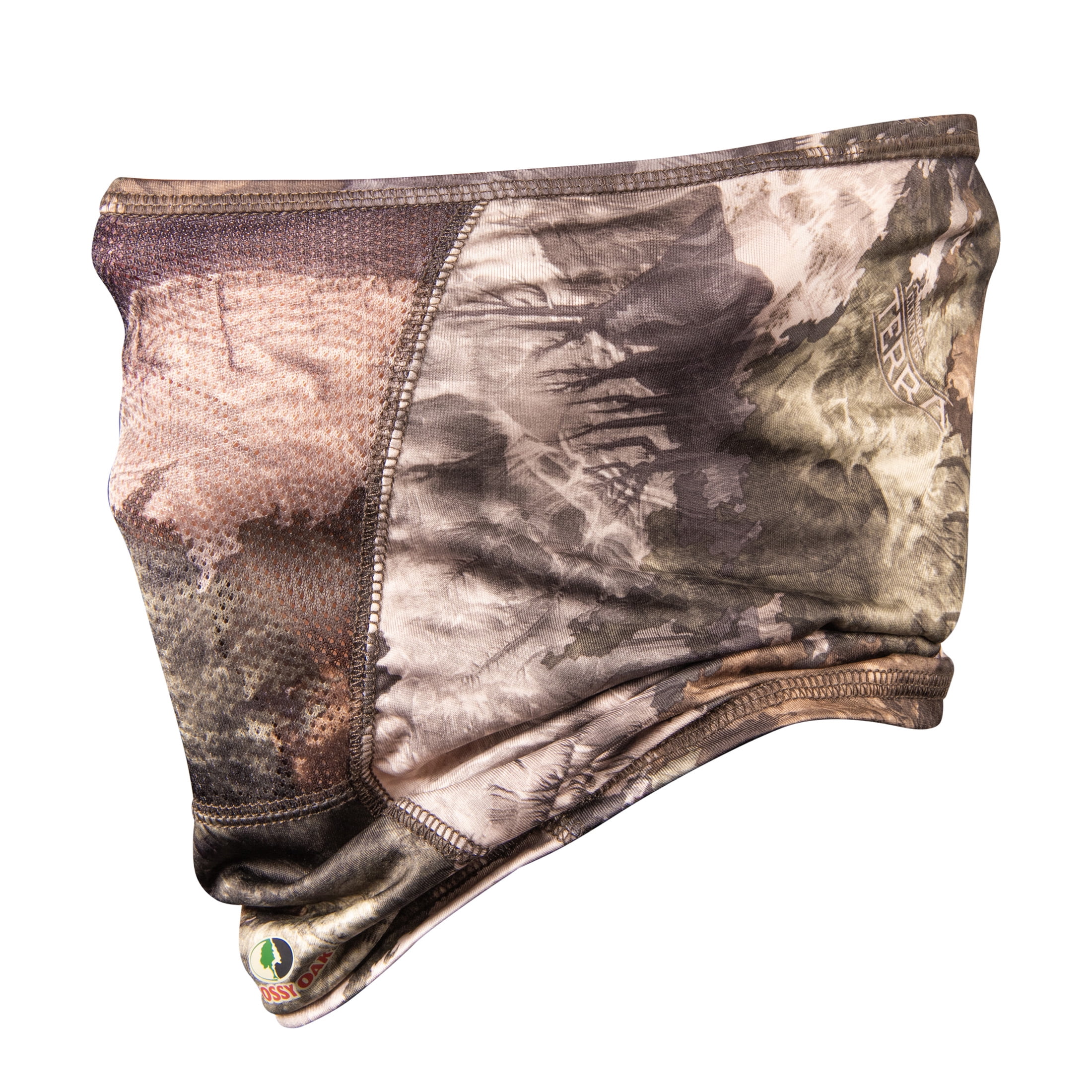 Mossy Oak Terra Gila Lightweight Hunting Neck Gaiter, One Size Fits Most, Polyester/Spandex