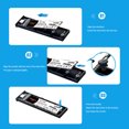 thumbnail image 2 of M.2 NVME NGFF Caja SSD externa NGFF SATA Caja de disco duro M-Key para tableta portátil, 2 of 8