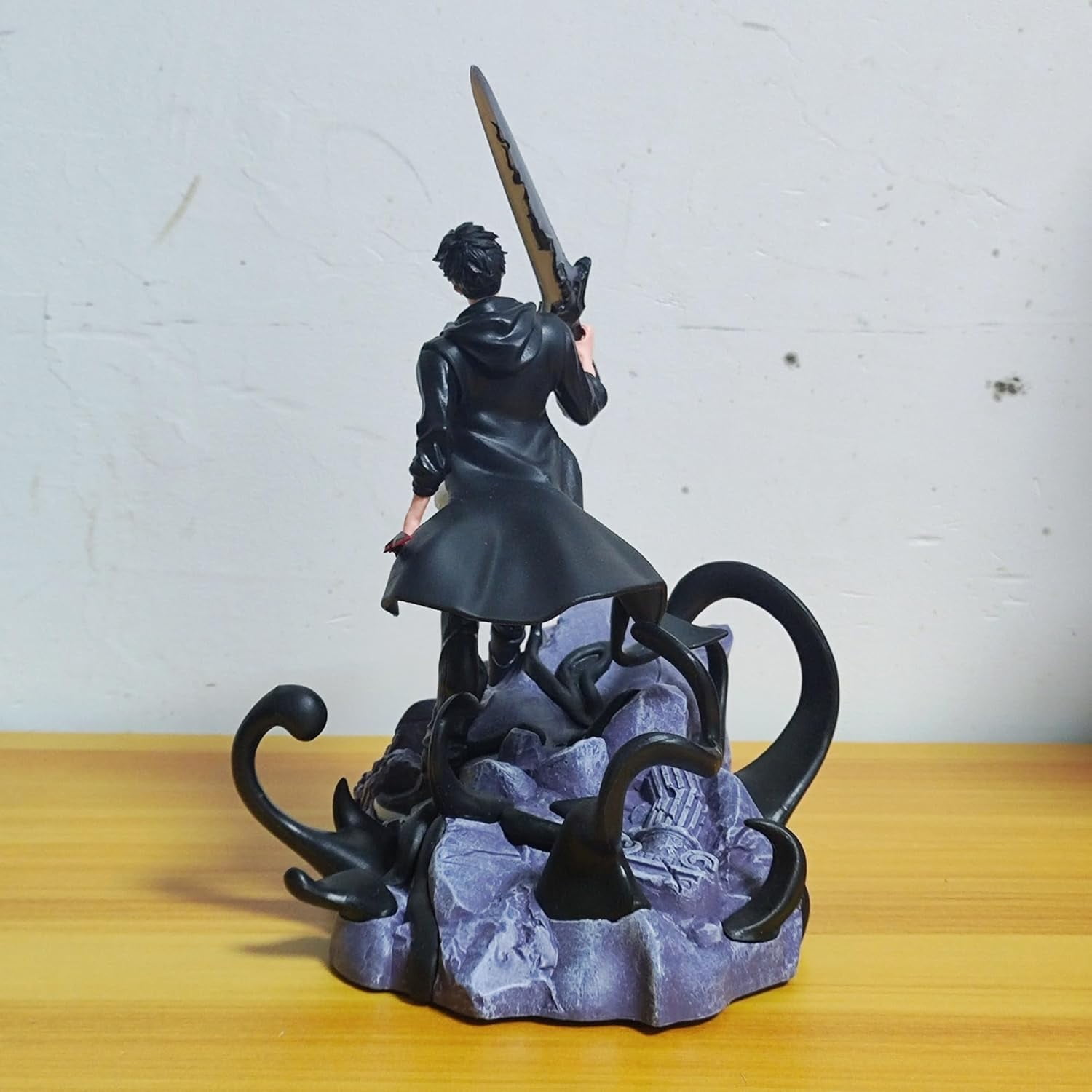 Prince of Darkness Figure Fighting Prince of Darkness Anime Figures 20cm/7.9inch Handmade PVC Statues Collectible Souvenirs for Anime Fans Gifts