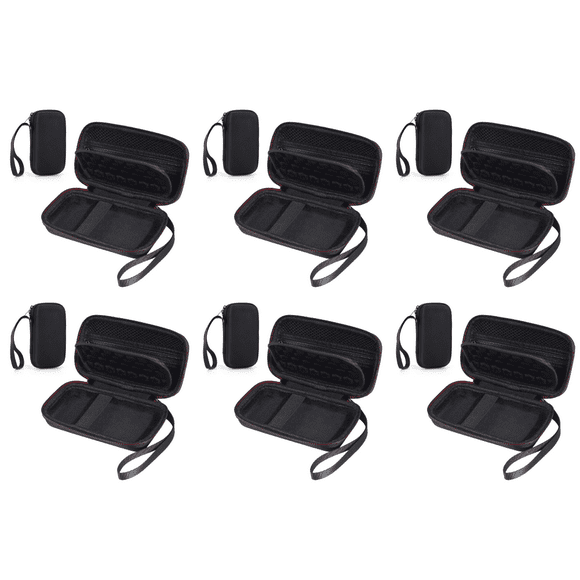 Peggybuy Carrying Case Storage Bag for Anbernic RG35XX H/RG353M Handheld Game Console