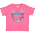 thumbnail image 3 of Inktastic My Nonna Loves Me with Flowers and Hearts Boys or Girls Baby T-Shirt, 3 of 5