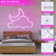 thumbnail image 5 of LED Neon Flex, tira de luz de neón rosa de 5 m, tira de LED de neón impermeable Flexible, cuerda de luz LED de neón de silicona para cocina dormitorio interior, 5 of 5