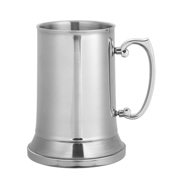 Advancent Taza aislada Tazas de café con asa Gran capacidad Anti escaldado Cerveza Vaso Té Taza para beber Bar Fiesta Boda Barra de herramientas 550ML Advancent HA081281-02
