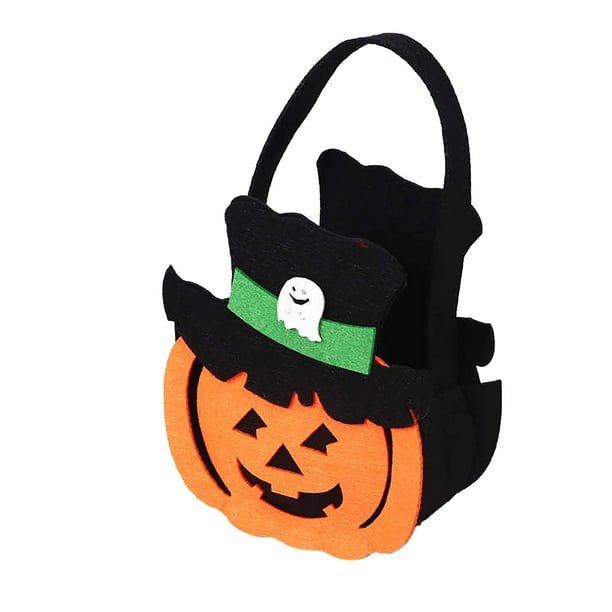 Bolsa de Halloween «Truco o trato» reutilizable para caramelos, regalos y compras