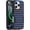 Cobalt Espresso, variant on OtterBox iPhone 16 (Only) – Commuter Series Case – Built-In MagSafe – Thin, Dual-Layer, Pocket-Friendly, Port Cover – Pet Lovers Dachshund Dog Design