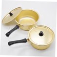 thumbnail image 4 of Houderco Olla De Aluminio Para Cocina Con Ideal Para Ramen Sopa Y Guisos Con Mango Durable, 4 of 8