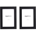 thumbnail image 2 of Photo Picture Frame 4" x 6", Black, 2 Pack, 2 of 6