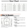 thumbnail image 3 of Fleece Lined Jean Jacket Women,Womens Loose Plush Thick Short Denim Jackets Winter Casual Lapel Long Sleeve Warm Cowboy Overcoat 2023, 3 of 9