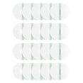 thumbnail image 2 of Pre Cut Sensor Fixing Tape Oval Waterproof Sensor Fixing Patch 20PCS Oval Sensor Fixing Adhesive Tape Seamless Accessory Anti Slip Wide Application Pre Cut Sensor Fixing Patch, 2 of 8