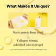 thumbnail image 5 of COSRX Advanced Snail Mucin Glass Glow Hydrogel Face Masks Skincare 3 EA, 5 of 8