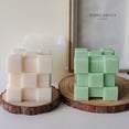 thumbnail image 3 of Gieenan 3D Cube Block Epoxy Resin Molds Table Ornament Mould Plaster Making Tool, 3 of 6