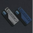 thumbnail image 4 of KBS-Phone Case For Nokia C300 4G, commerce Kickstand masculine Shockproof Durable personality Soft case Wristband Anti-knock Plain color geometry simple Dirt-resistant Anti-dust Silicone, 4 of 9