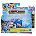 thumbnail image 4 of Transformers Cyberverse Action Attackers: 1-Step Changer Skybyte Action Figure, 4 of 6