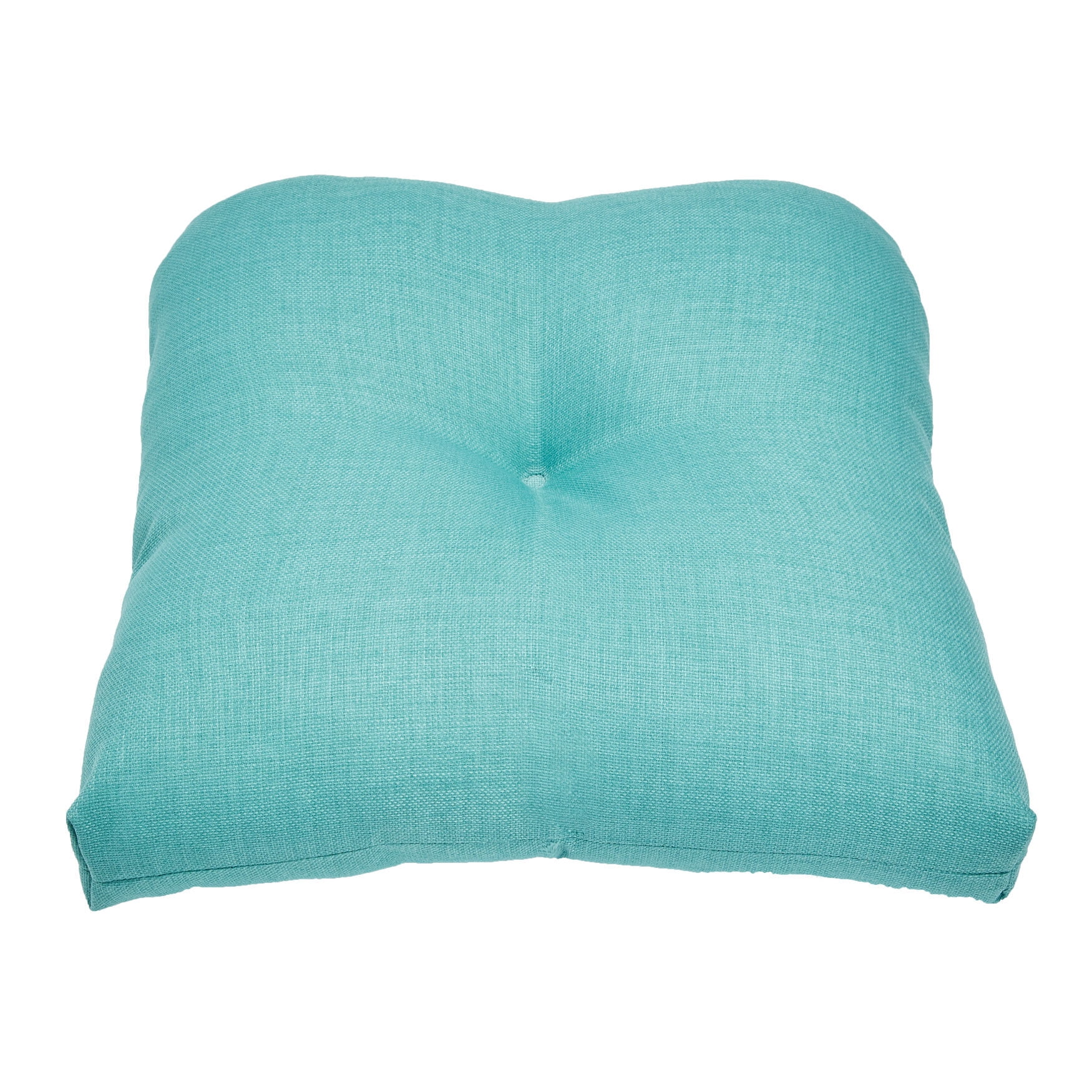 Brylanehome Tufted Wicker Chair Cushion, Haze