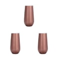 thumbnail image 3 of Bewildely Copas de cóctel Suministros para el hogar Capas dobles Mantener caliente Frío Copa de champán sin costuras Vaso de vino de 6 OZ Oro Type1 NO1, 3 of 6