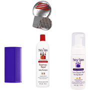 Fairy Tales Nits and Lice Prevention and Treatment Kit with Terminator Comb and Lice Treatment Mousse and Preventative Shampoo