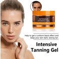 thumbnail image 4 of Fankiway Intensive Tanning Gel Intensive Tanning Accelerator Brown Tanning Gel Tanning Accelerator for Sunbeds Brown Intensive Tanning Gel for Outdoor, 4 of 8