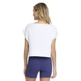thumbnail image 3 of Mills by Millie Bobby Brown Women's Off Shoulder Short Sleeve Sweatshirt, XXS-XXL, 3 of 5