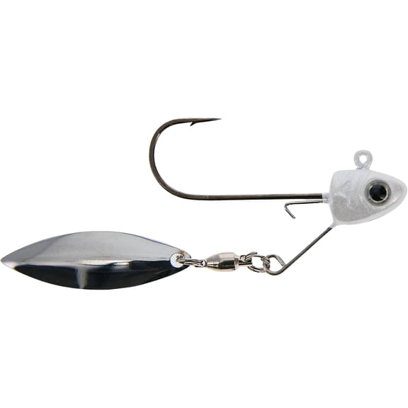 Buckeye Lures BFS Su-Spin 3/16oz Underspin Jighead Pearl