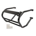 thumbnail image 2 of Motorcycle Headlight Guard Rack Kit, Luggage Storage Motorcycle Headlight Front Rack Guard Sturdy  for Trail 125, 2 of 8