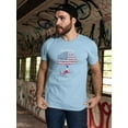 thumbnail image 2 of American Grown Cuban Roots T-Shirt Men -Smartprints Designs, Male 5X-Large, 2 of 4