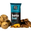 Perfect Keto Bars - The Cleanest Keto Snacks with Collagen and MCT. No Added Sugar, Keto Diet Friendly - 3g Net Carbs, 19g Fat, 11g protein - Keto Diet Food Dessert (Chocolate Chip, 36 Bars)