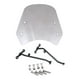 thumbnail image 1 of Parabrisas de motocicleta con deflector de viento Kusrkot Transparente, 1 of 7